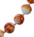 Oyster Shell Genuine Sterling Silver Southwest Bead Necklace JX128502